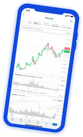 Meridian Kapithal crypto trading app live portfolio dashboard